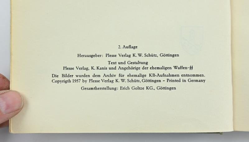 German Book 'Waffen-SS im Bild' — image 3