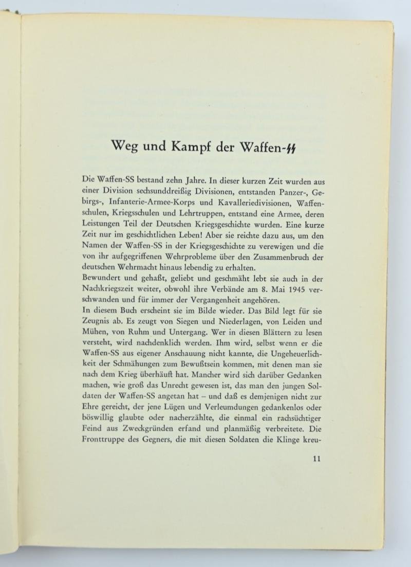 German Book 'Waffen-SS im Bild' — image 4
