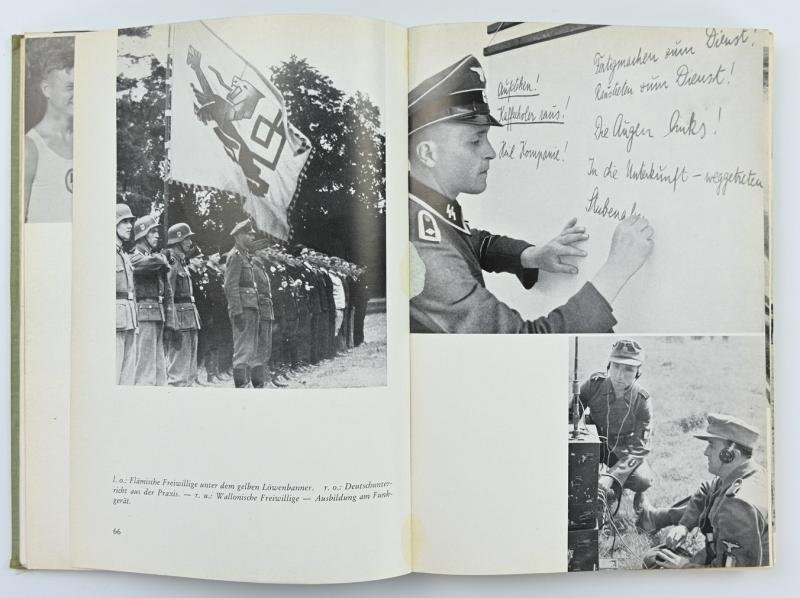 German Book 'Waffen-SS im Bild' — image 5