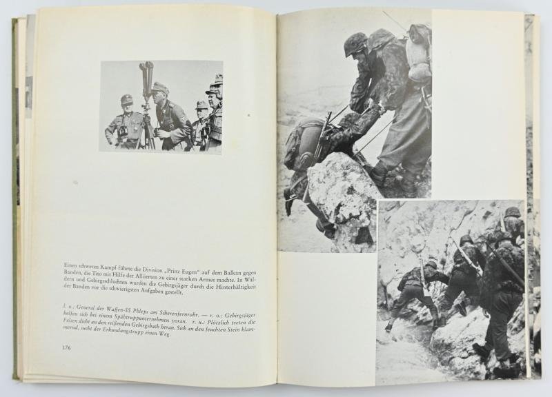 German Book 'Waffen-SS im Bild' — image 9