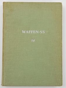 German Book 'Waffen-SS im Bild'