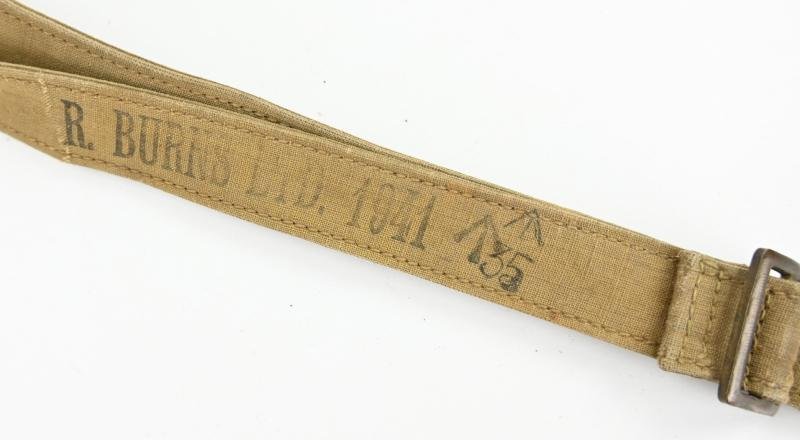 British WW2 Home Guard Utility Strap — image 2