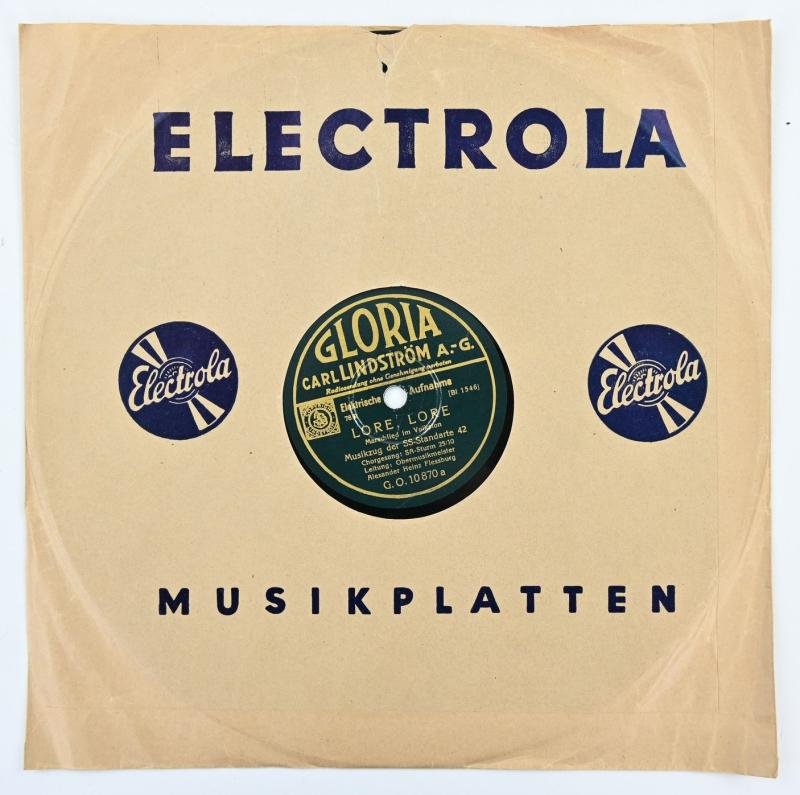 German Third Reich Era Music Record 'SS-Standarte 42' — image 3