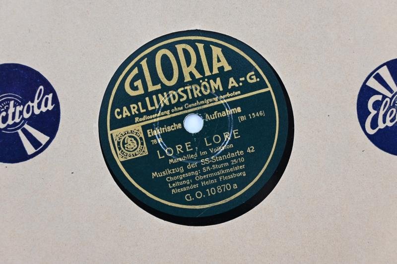 German Third Reich Era Music Record 'SS-Standarte 42' — image 4