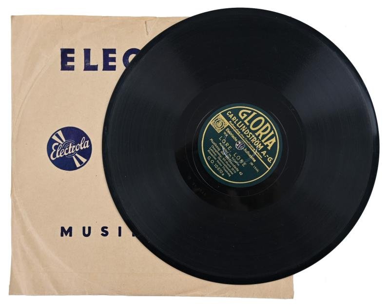 German Third Reich Era Music Record 'SS-Standarte 42' — image 5