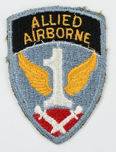 US WW2 First Allied Airborne SSI