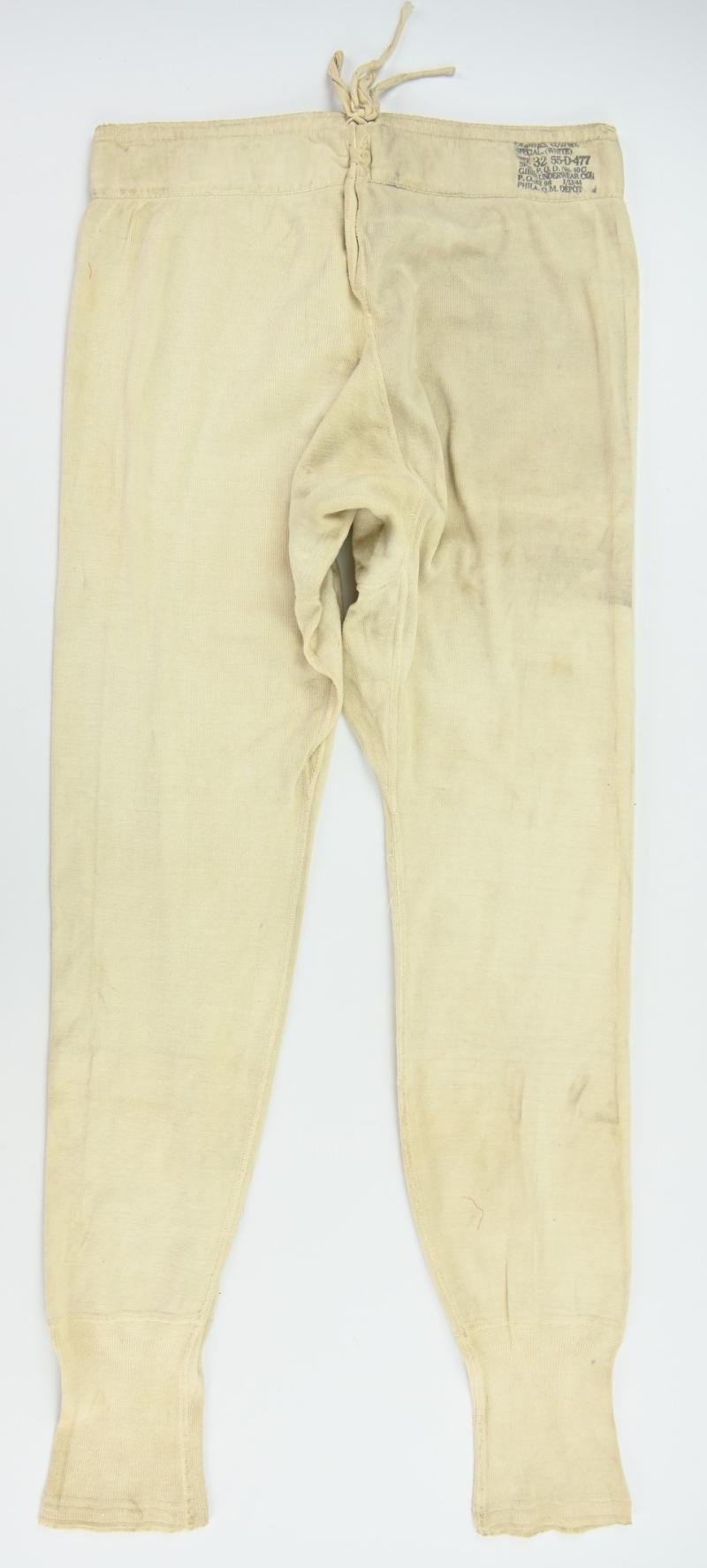 US WW2 Wool Drawers 1944 — image 2