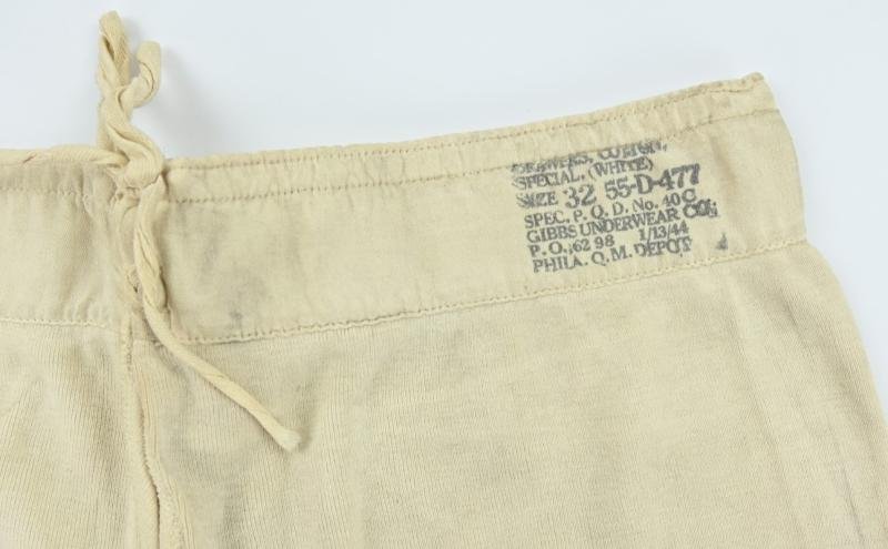 US WW2 Wool Drawers 1944 — image 4