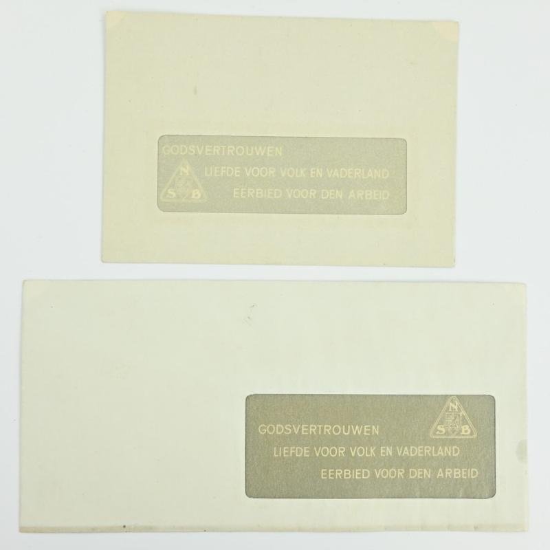 Dutch NSB Letter Envelops — image 2