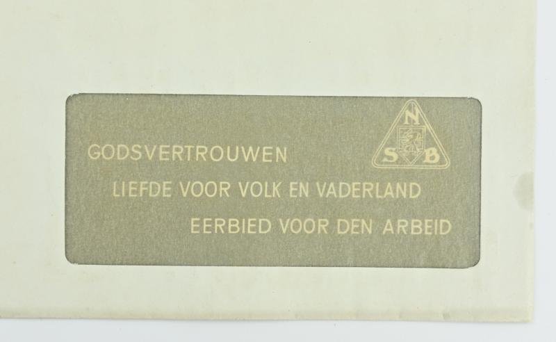Dutch NSB Letter Envelops — image 3