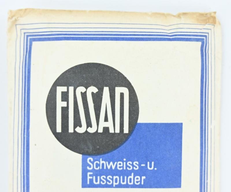 German Third Reich Package of Footpowder — image 2