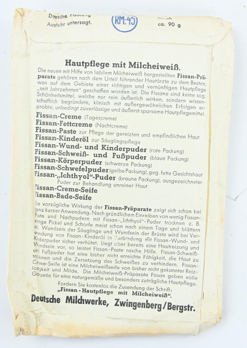 German Third Reich Package of Footpowder — image 4