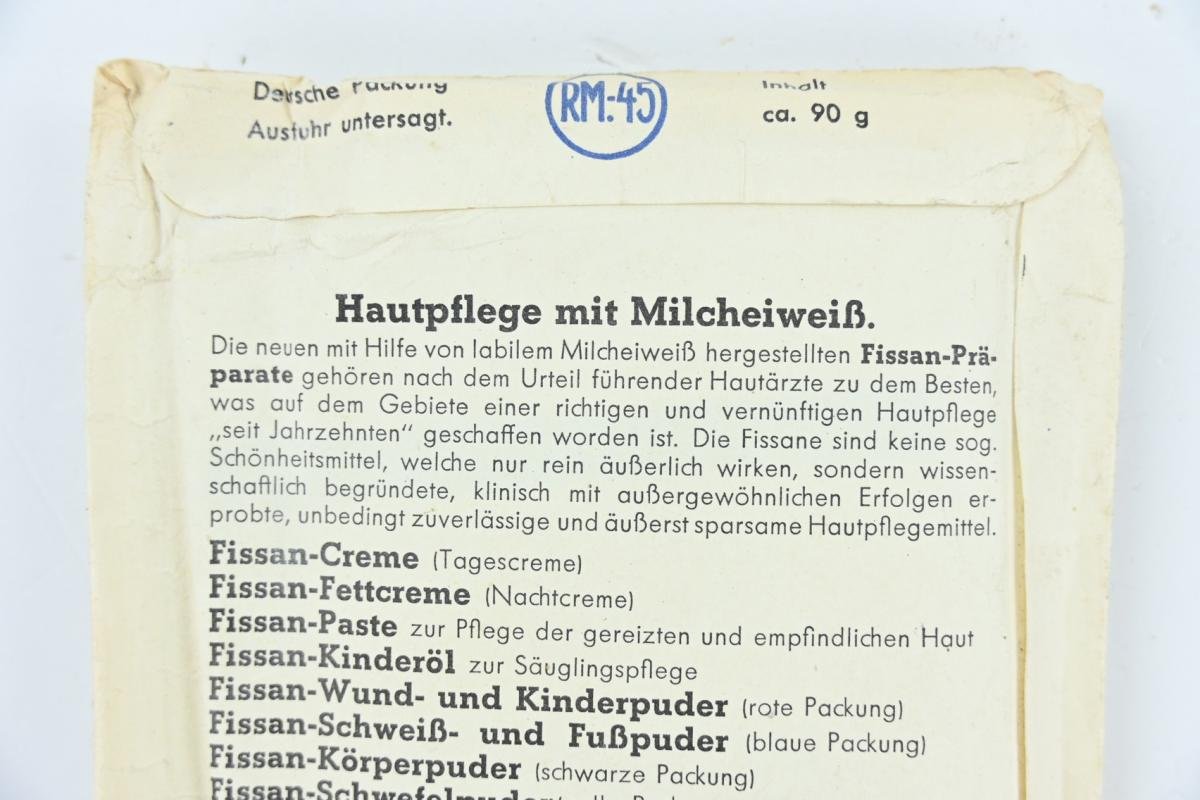 German Third Reich Package of Footpowder — image 5