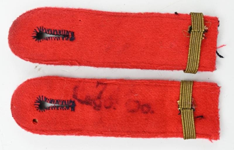 German Reichsbahn Shoulderboard Set — image 3