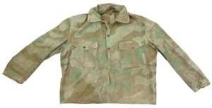 German WH Grossdeutschland Splittertarn Smock
