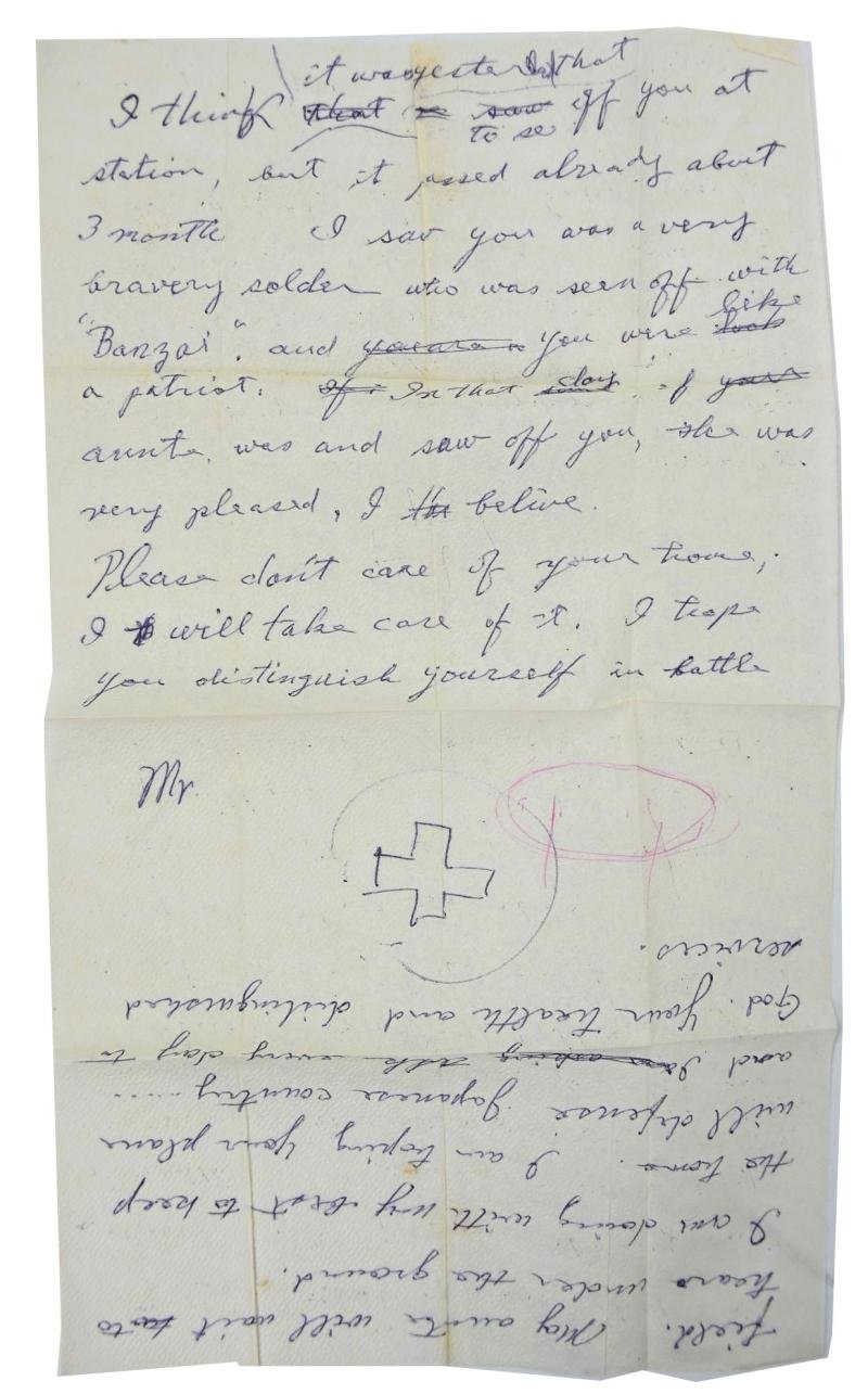 Japanese WW2 Grouping Yonezo Anami Genzan Air Base — image 8