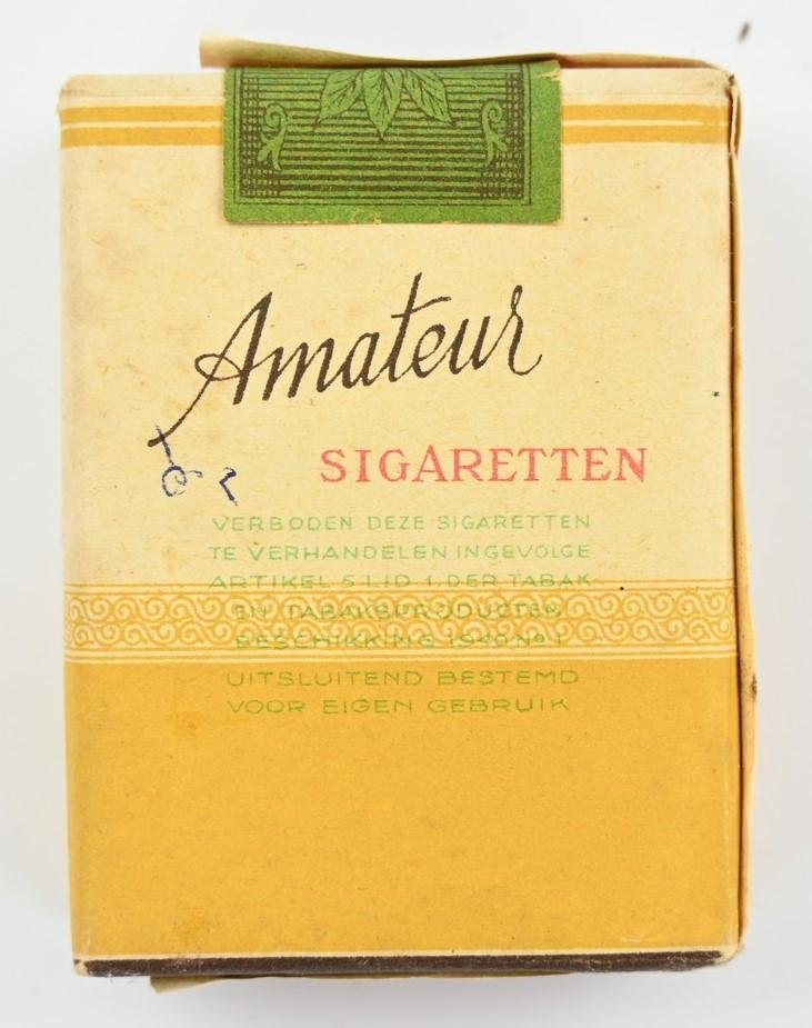 Dutch WW2 'Amateur' Cigarets — image 3