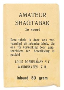 Dutch WW2 'Amateur' Tabacco