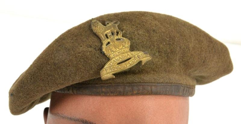 Canadian WW2 MP Beret 1944 — image 2