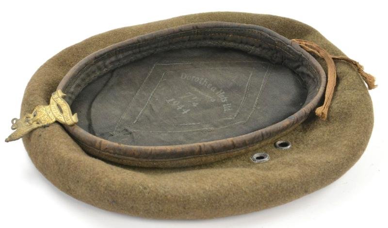 Canadian WW2 MP Beret 1944 — image 6