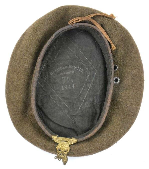 Canadian WW2 MP Beret 1944 — image 7