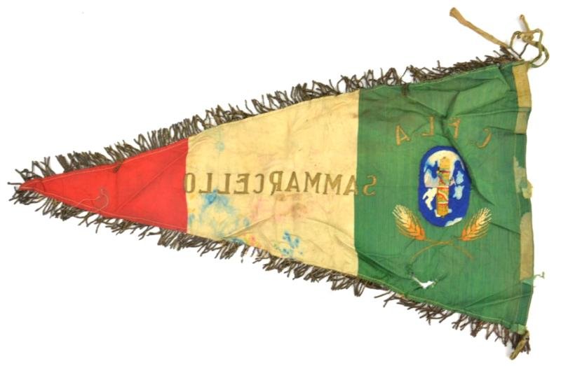 Italian WW2 CFLA Sammarcello Pennant — image 2