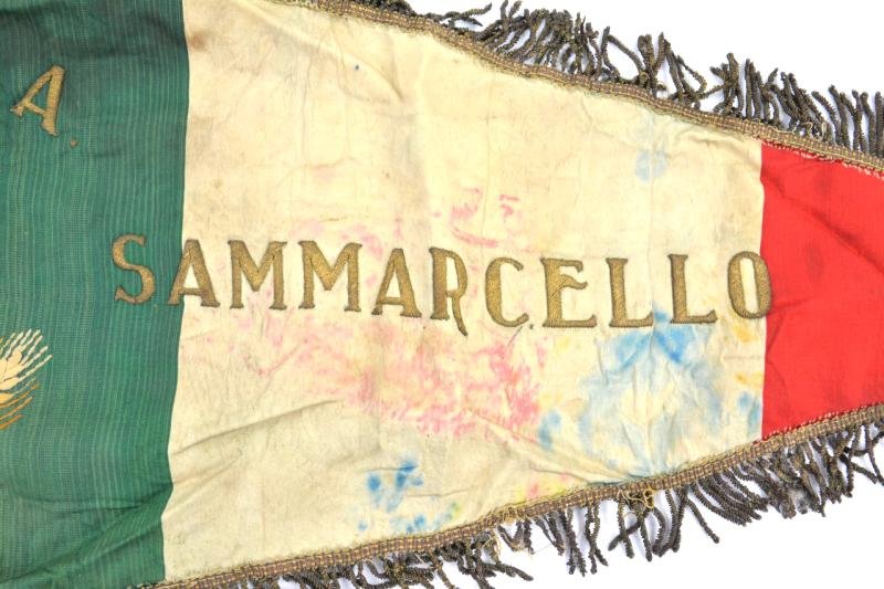 Italian WW2 CFLA Sammarcello Pennant — image 3