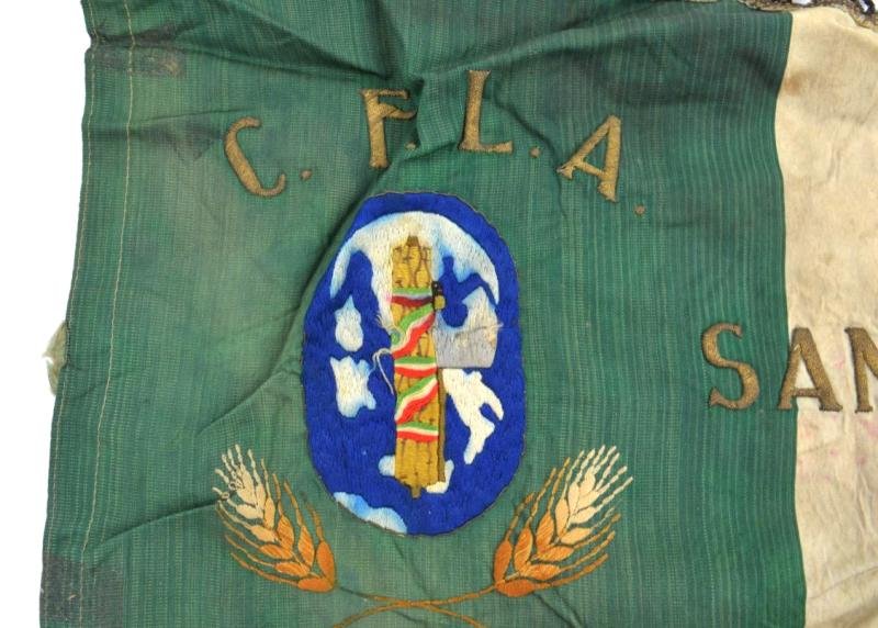 Italian WW2 CFLA Sammarcello Pennant — image 4