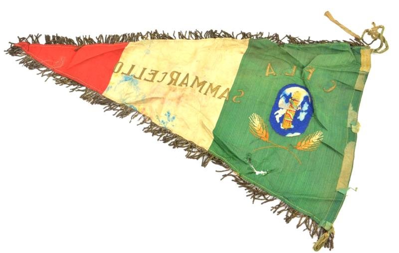 Italian WW2 CFLA Sammarcello Pennant — image 8
