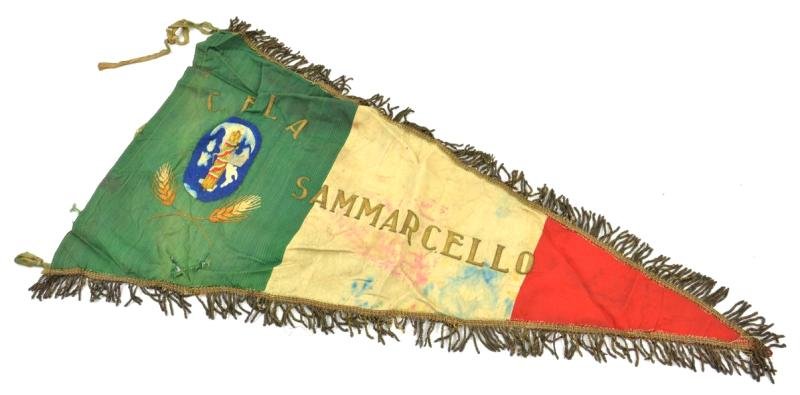 Italian WW2 CFLA Sammarcello Pennant — image 9