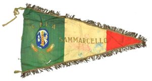 Italian WW2 CFLA Sammarcello Pennant