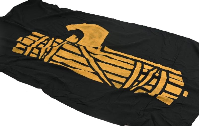 Italian WW2 MVSN Black Shirt Flag — image 10