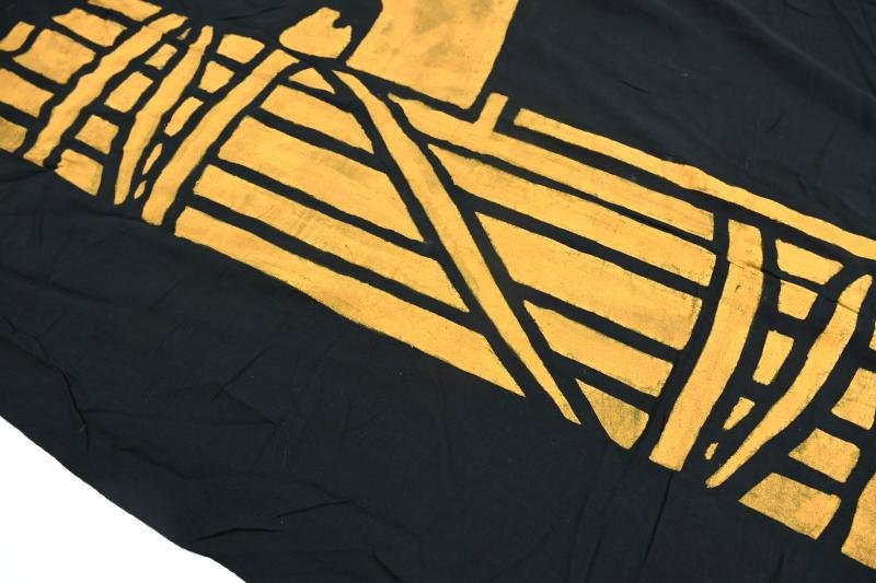 Italian WW2 MVSN Black Shirt Flag — image 2