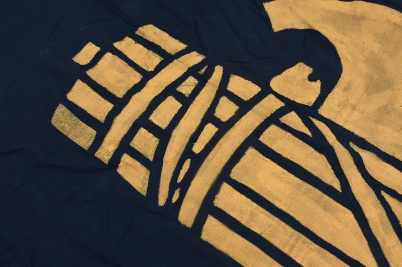 Italian WW2 MVSN Black Shirt Flag — image 3