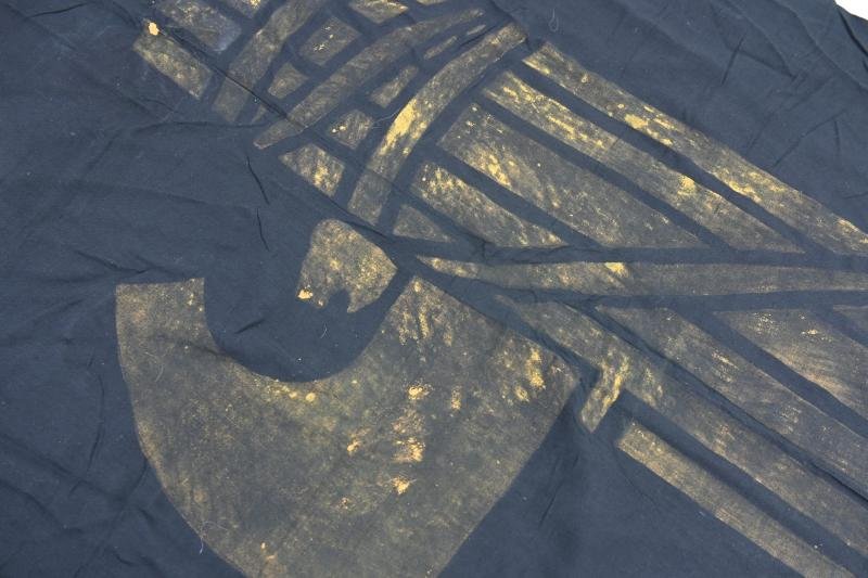 Italian WW2 MVSN Black Shirt Flag — image 5