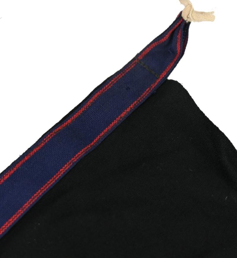 Italian WW2 MVSN Black Shirt Flag — image 8