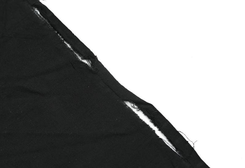 Italian WW2 MVSN Black Shirt Flag — image 9
