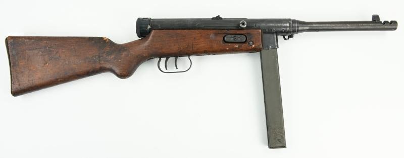 EU-Deko Italian Beretta 38/44 Machine Pistol — image 11