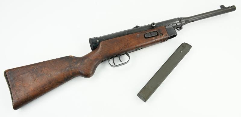 EU-Deko Italian Beretta 38/44 Machine Pistol — image 2