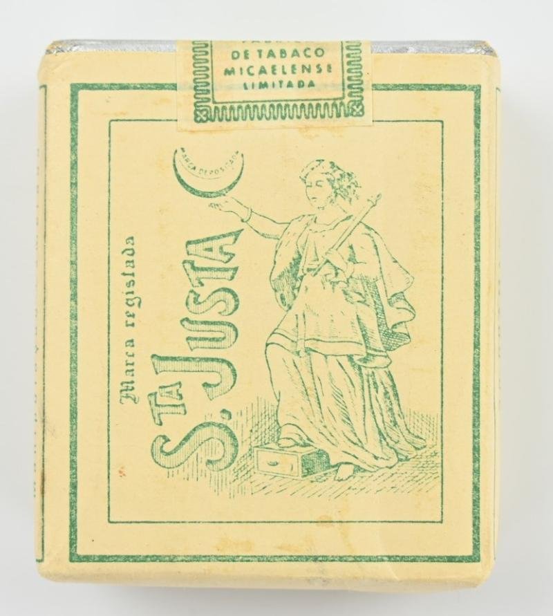 Portuguese WW2 period 'Santa Justa'' Cigarets — image 3