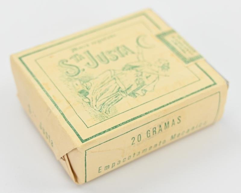 Portuguese WW2 period 'Santa Justa'' Cigarets — image 4