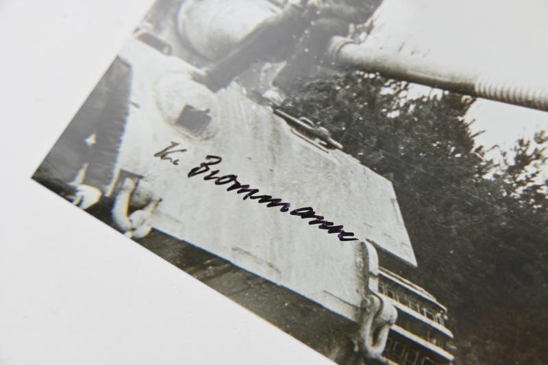 Signature of Waffen-SS Member 'Karl Brommann' — image 2