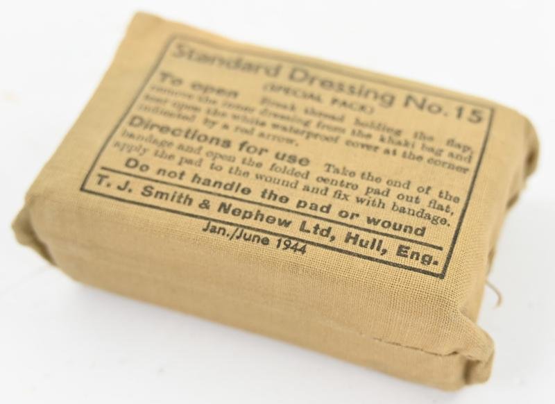 British WW2 Standard Dressing No.15 — image 3
