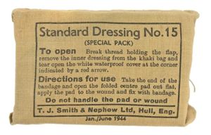 British WW2 Standard Dressing No.15