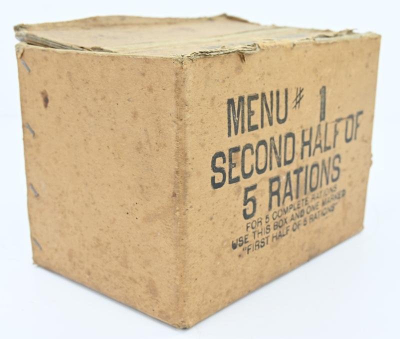 US WW2 Ten-in-One Ration Box — image 3