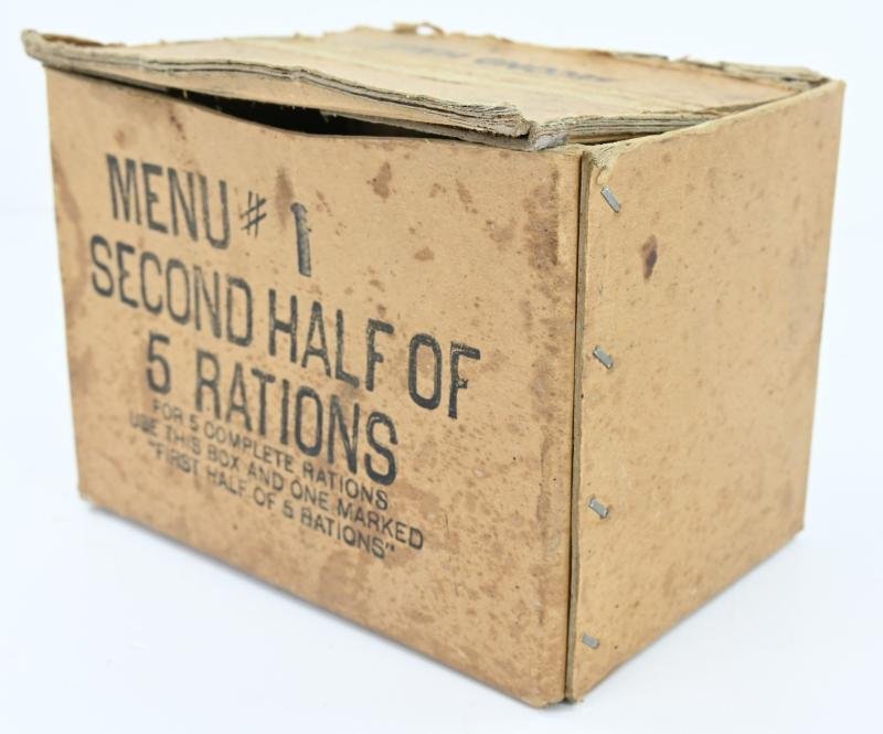 US WW2 Ten-in-One Ration Box — image 4