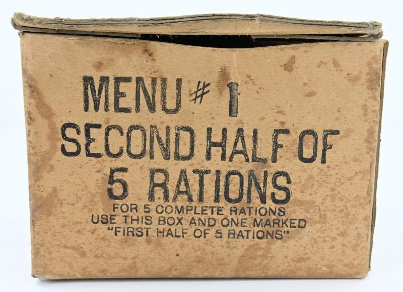 US WW2 Ten-in-One Ration Box — image 5