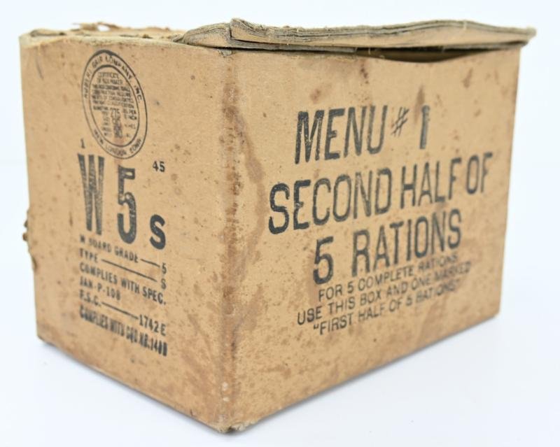 US WW2 Ten-in-One Ration Box — image 6
