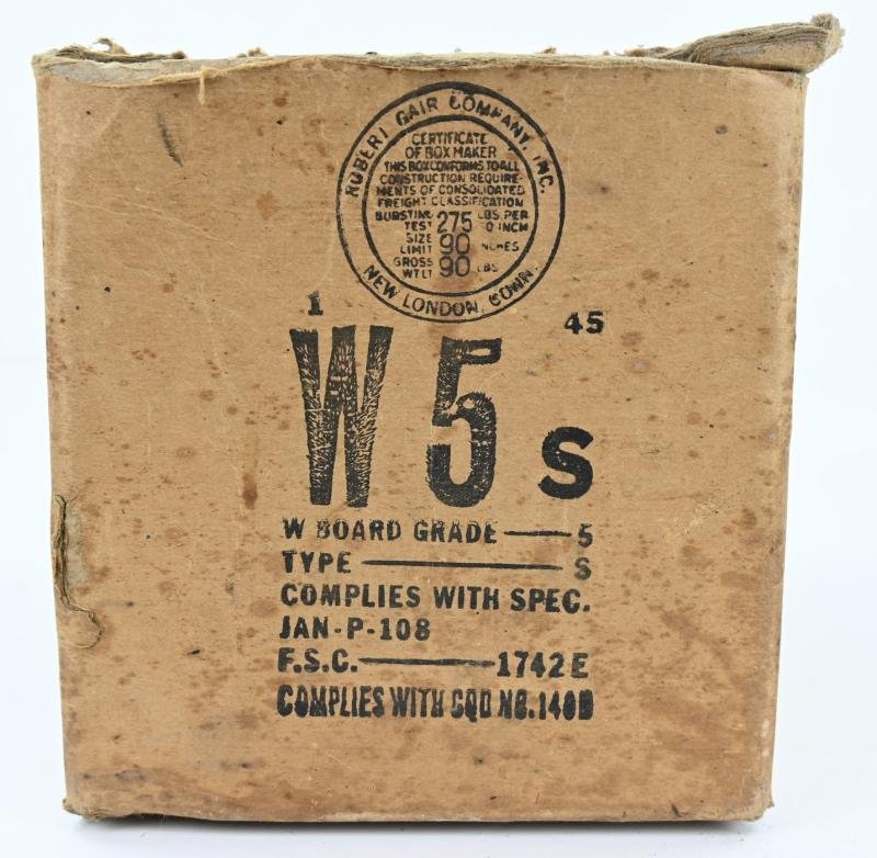US WW2 Ten-in-One Ration Box — image 7