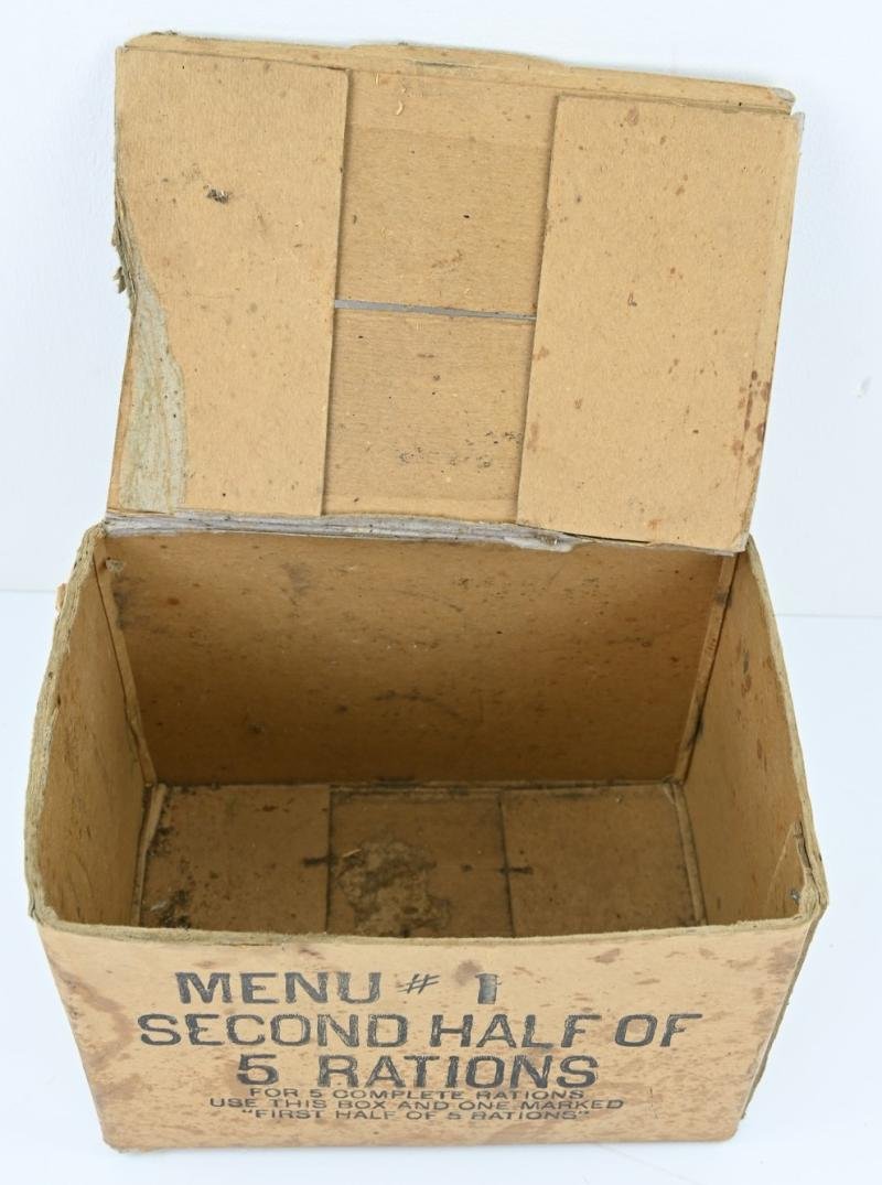 US WW2 Ten-in-One Ration Box — image 8